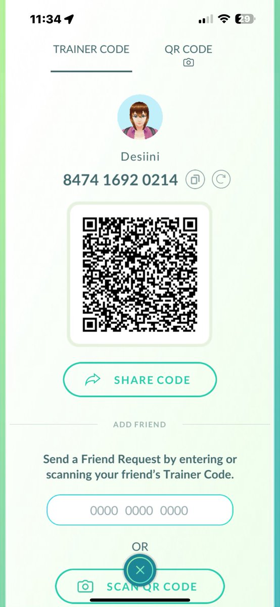 HempKnight719's tweet photo. #PokemonGOfriends #PokemonGOgift https://t.co/PsYTWfVofn
