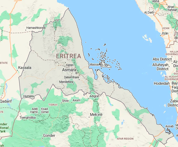 History of Eritrea🇪🇷ታሪኽ ኤርትራ.تاريخ إريتريا (@erihistory) on Twitter photo On August 8, 1997, Eritrea notified the UNSC that the Sudanese government, led by then Islamic Salvation Front, was deploying troops along the Eritrean border and had violated Eritrea's sovereignty by: dropping cluster bombs on Karora, within Eritrean territory, on July 24, 1997 On August 8, 1997, Eritrea notified the UNSC that the Sudanese government, led by then Islamic Salvation Front, was deploying troops along the Eritrean border and had violated Eritrea's sovereignty by: dropping cluster bombs on Karora, within Eritrean territory, on July 24, 1997