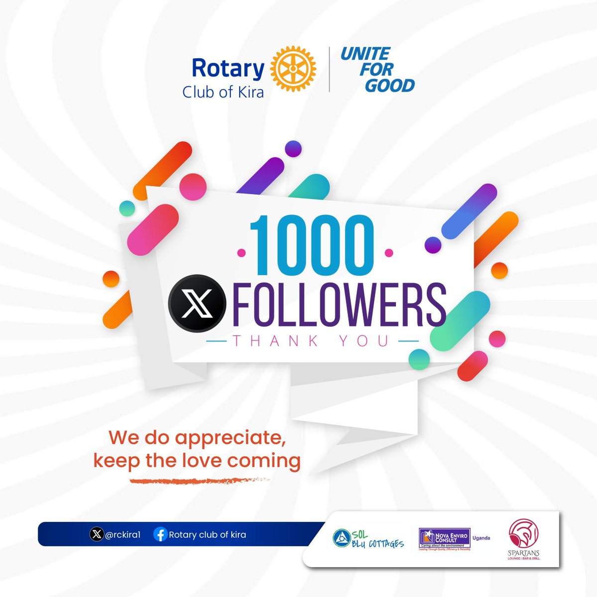 Rotary Club of Kira tweet media