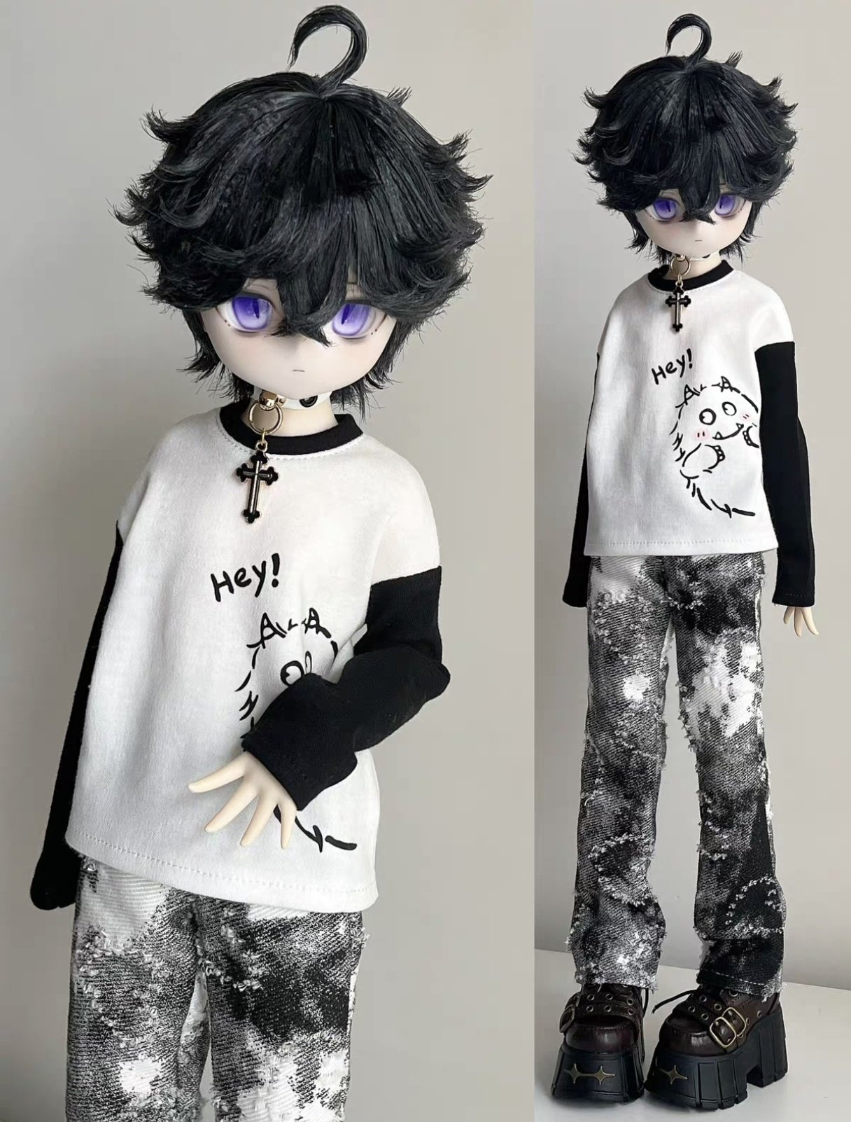 でしゅこさま専用⭐リボーンドール ドールスタンド⭐ 京ささら on X: 