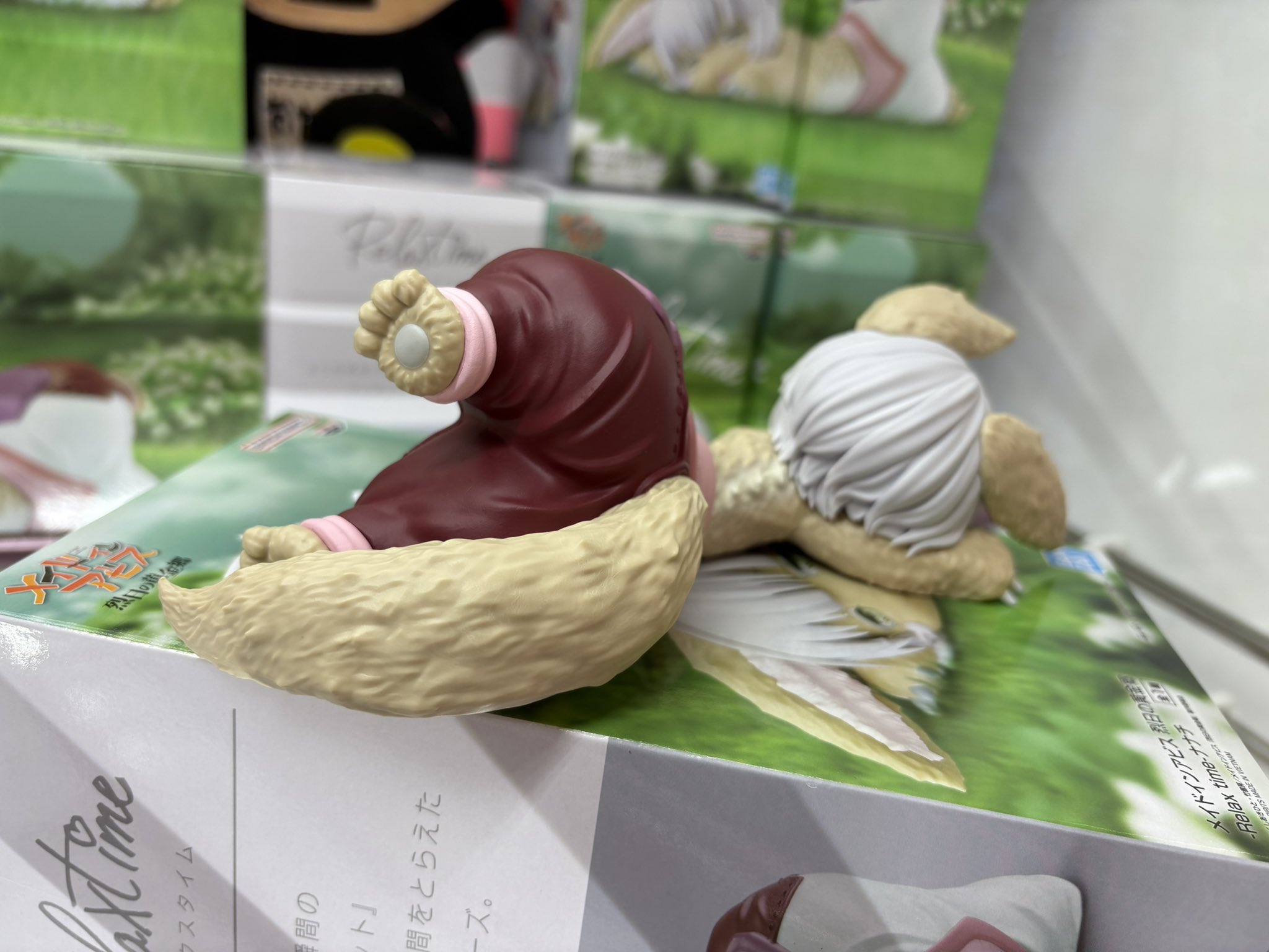 メイドインアビス 烈日の黄金郷 Relax time ナナチ　18個 メイドインアビス 烈日の黄金郷 Relax time ナナチ 18個 メイドイン