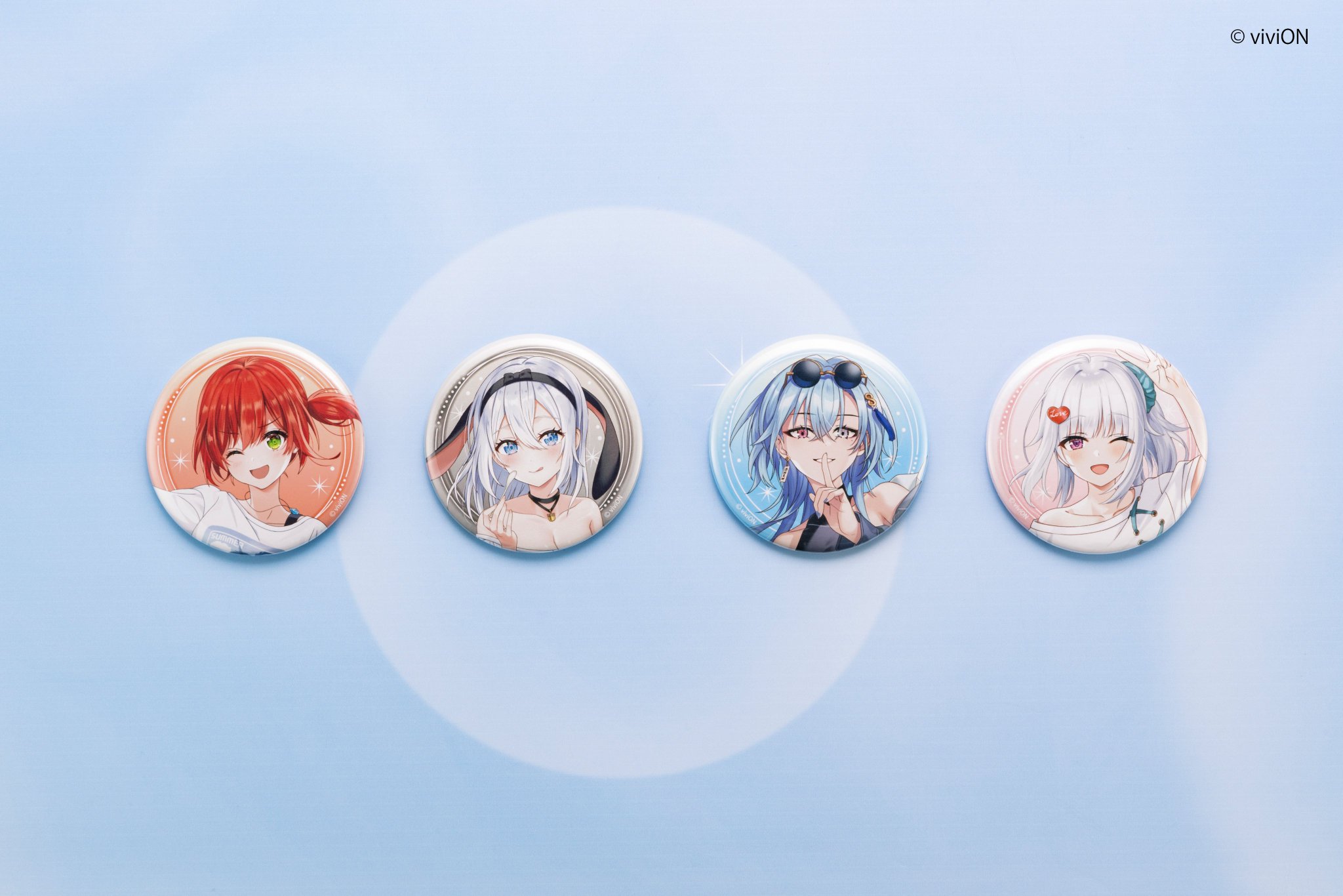 あおかな 缶バッジ あおかな缶バッジコレクション [蒼の彼方のフォーリズム] | 公式
