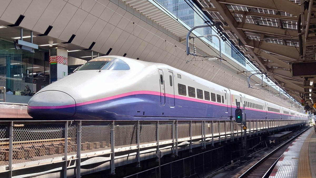 Ｅ２系　長野新幹線・東北新幹線 座席探訪 E2系 長野新幹線「あさま」東北新幹線「やまびこ」