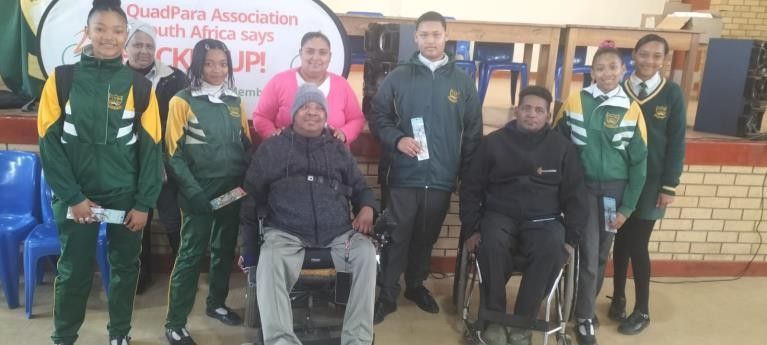 QASA members visited Wesbank, Darling, and Malmesbury High Schools to raise awareness about road safety and disability. Together, we are building a generation that values road safety, inclusion, and awareness. 🙌

#RoadSafetyAwareness #DisabilityAwareness #BuckleUp