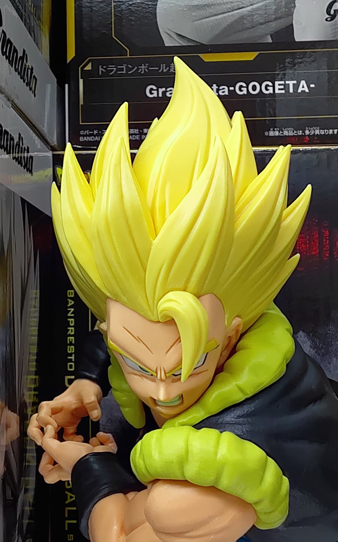 ドラゴンボール超 Grandista-GOGETA- ゴジータ 21点 Amazon.co.jp: バンプレスト 映画ドラゴンボール超 Grandista