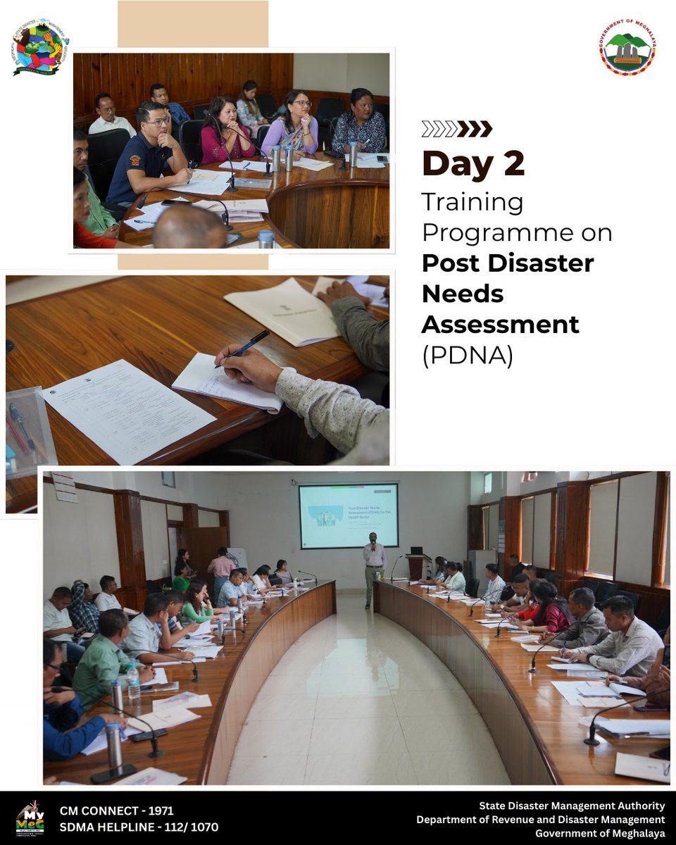 SDMA Meghalaya tweet media
