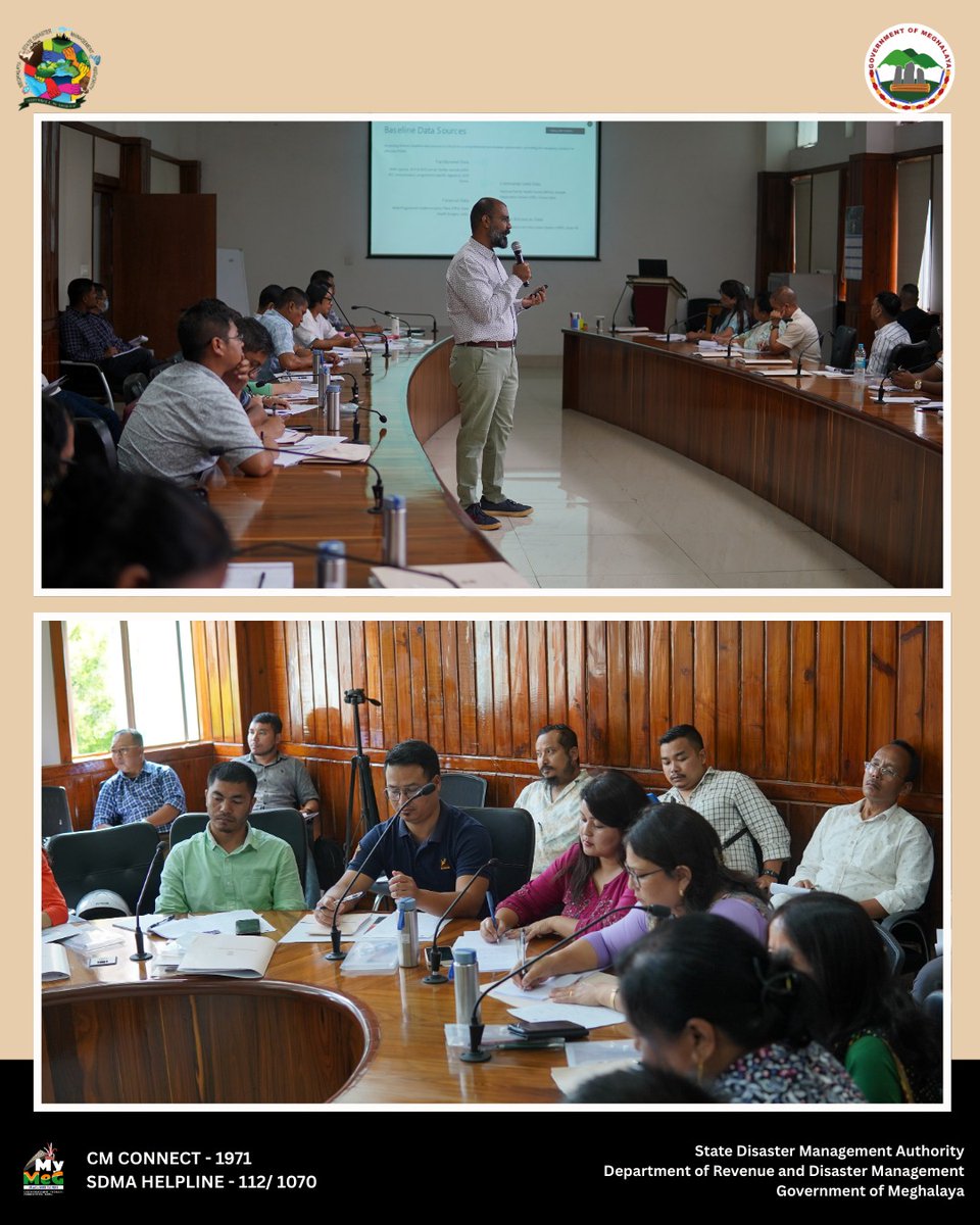 SDMA Meghalaya tweet media