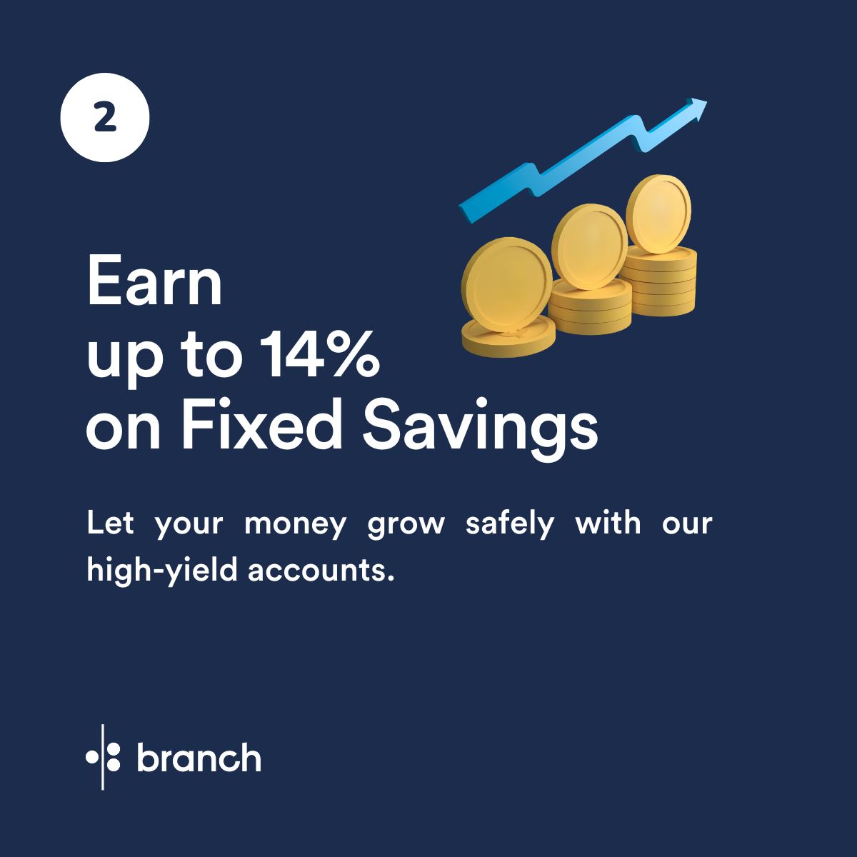 branch_mfb's tweet image. Your money. Your rules.
With Branch, you can:
✅ Get up to KES 1M in loans
✅ Save with up to 14% p.a returns
✅ Pay bills & buy goods instantly
✅ Enjoy full mobile banking, directly from your phone!
Download the app and experience the future of finance.