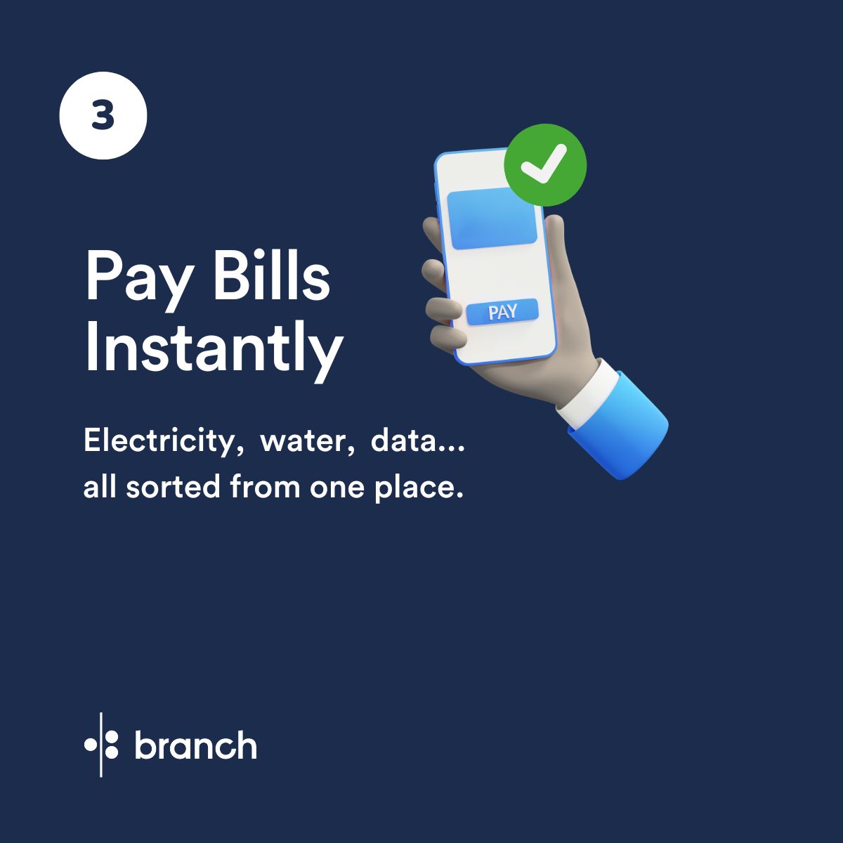 branch_mfb's tweet image. Your money. Your rules.
With Branch, you can:
✅ Get up to KES 1M in loans
✅ Save with up to 14% p.a returns
✅ Pay bills & buy goods instantly
✅ Enjoy full mobile banking, directly from your phone!
Download the app and experience the future of finance.