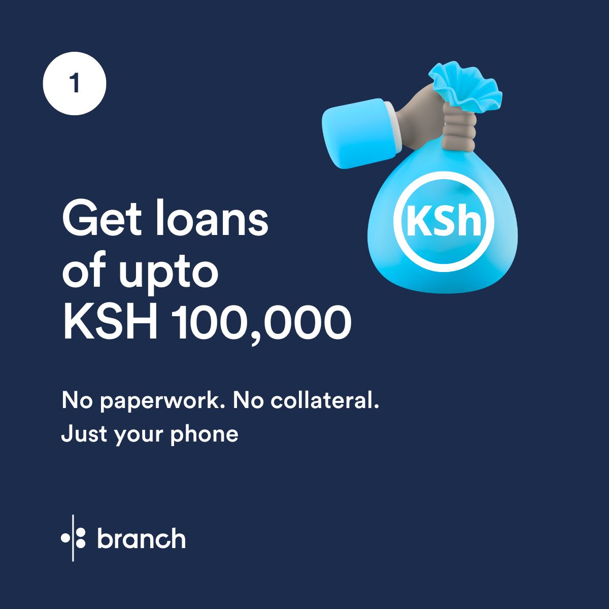 branch_mfb's tweet image. Your money. Your rules.
With Branch, you can:
✅ Get up to KES 1M in loans
✅ Save with up to 14% p.a returns
✅ Pay bills & buy goods instantly
✅ Enjoy full mobile banking, directly from your phone!
Download the app and experience the future of finance.