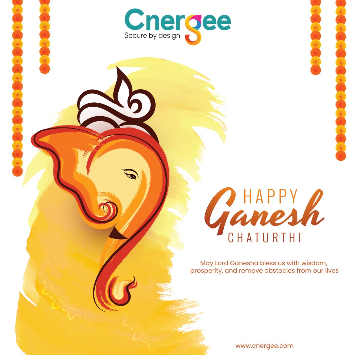 CnergeeTech's tweet image. “Let’s welcome Bappa with devotion, joy, and gratitude. 🪔

#HappyGaneshChaturthi #CnergeeCelebrates