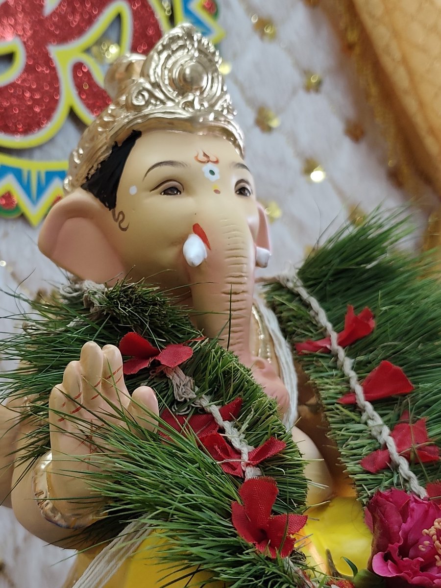 गणपती बाप्पा मोरया 🙏

#गणपती_बाप्पा_मोरया