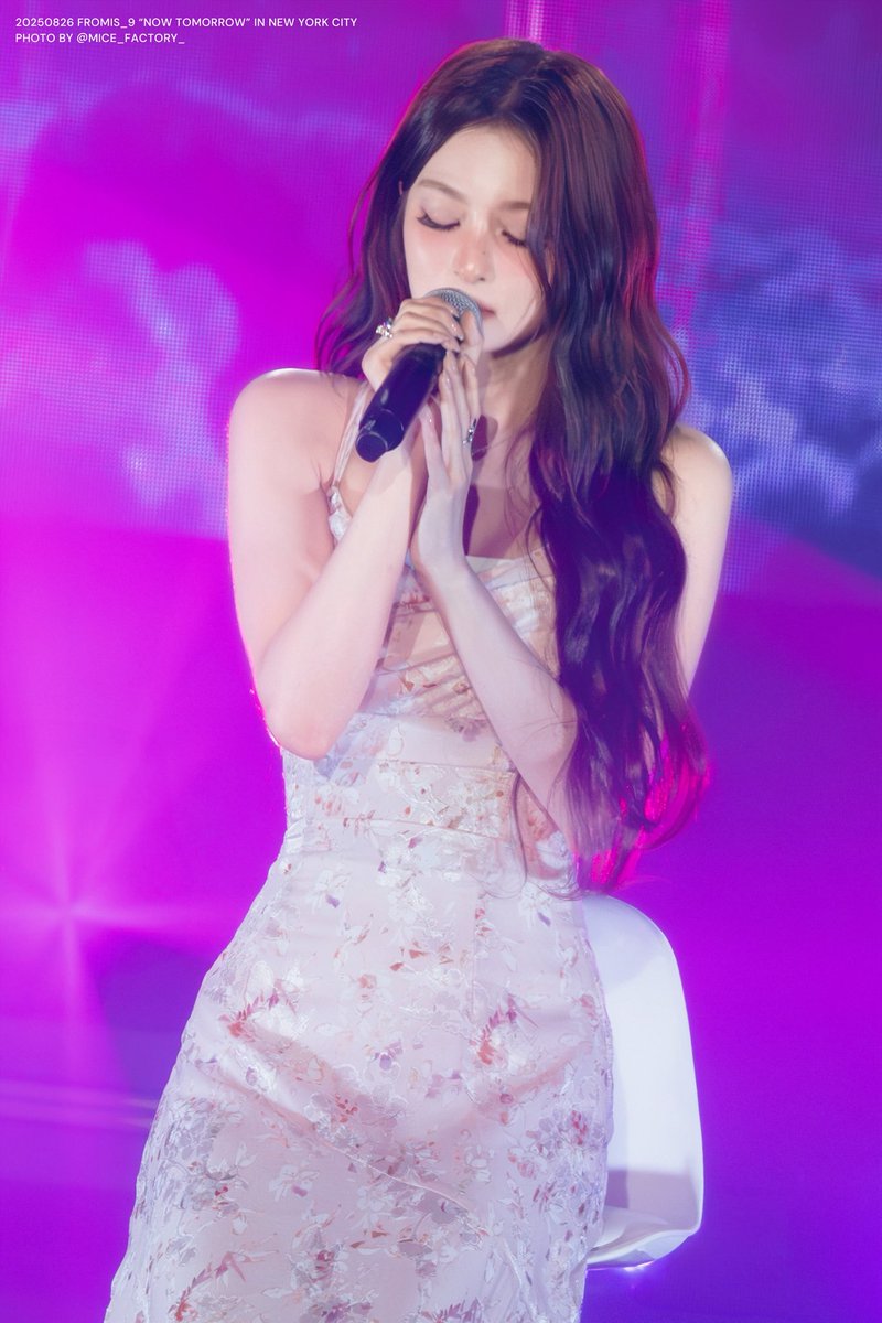 250826 
NOW TOMORROW in NYC

#fromis_9 #프로미스나인
#NAGYUNG #이나경
#NOW_TOMORROW #fromis_9inNY #fromis_9_WORLDTOUR
