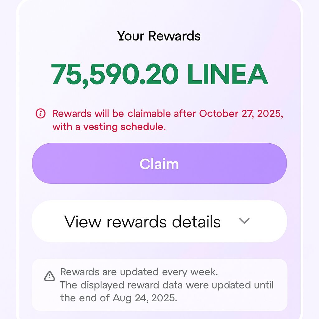 🚨 Still waiting for $LINEA TGE?

Meanwhile… a private Linea Ignition campaign has been running quietly in the background—where whales earned 50,000–200,000 $LINEA EACH in just a few days. 🐋💰

Here’s what’s been happening behind the scenes:

🔹 Started Aug 18, runs for 10