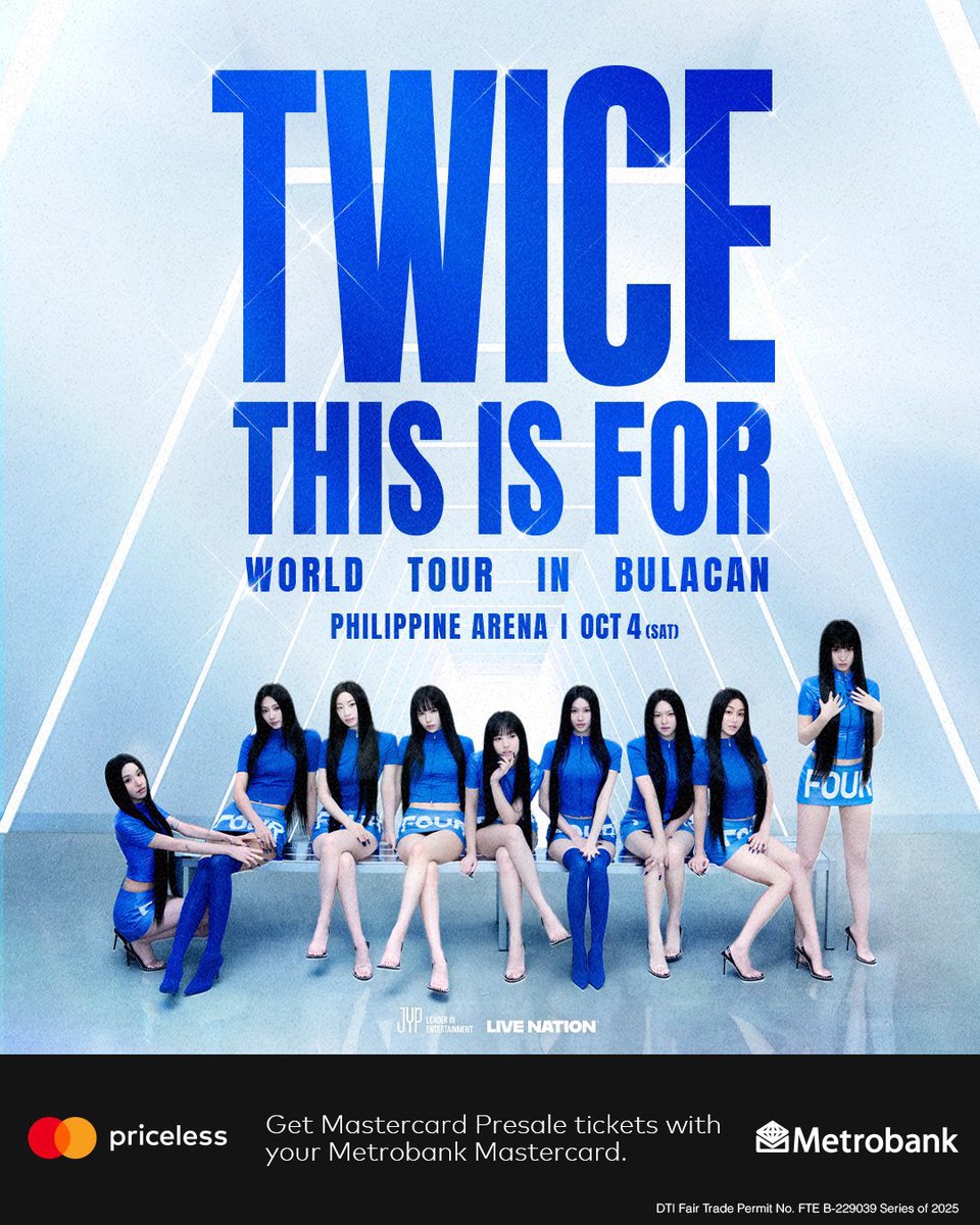 ThisIsDeeA's tweet photo. WTS/LFB

SAME PRICE
TWICE THIS IS FOR TICKET
SECTION : LBB203
ROW : 40
SEAT : 28

Rfs- extra tix (2 tix dapat to pagka checkout ko isa lang pala nagproceed. Eh i need 2 tix so nagsecure ulit ako)

#TWICE_THISISFOR_WORLD_TOUR_ 
#TWICE https://t.co/d7zhzpp6jm
