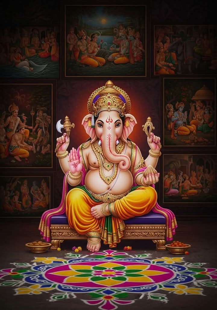 காவி சொந்தங்கள் அனைவருக்கும் இனிய விநாயகர் சதுர்த்தி நல்வாழ்த்துக்கள் 🙏