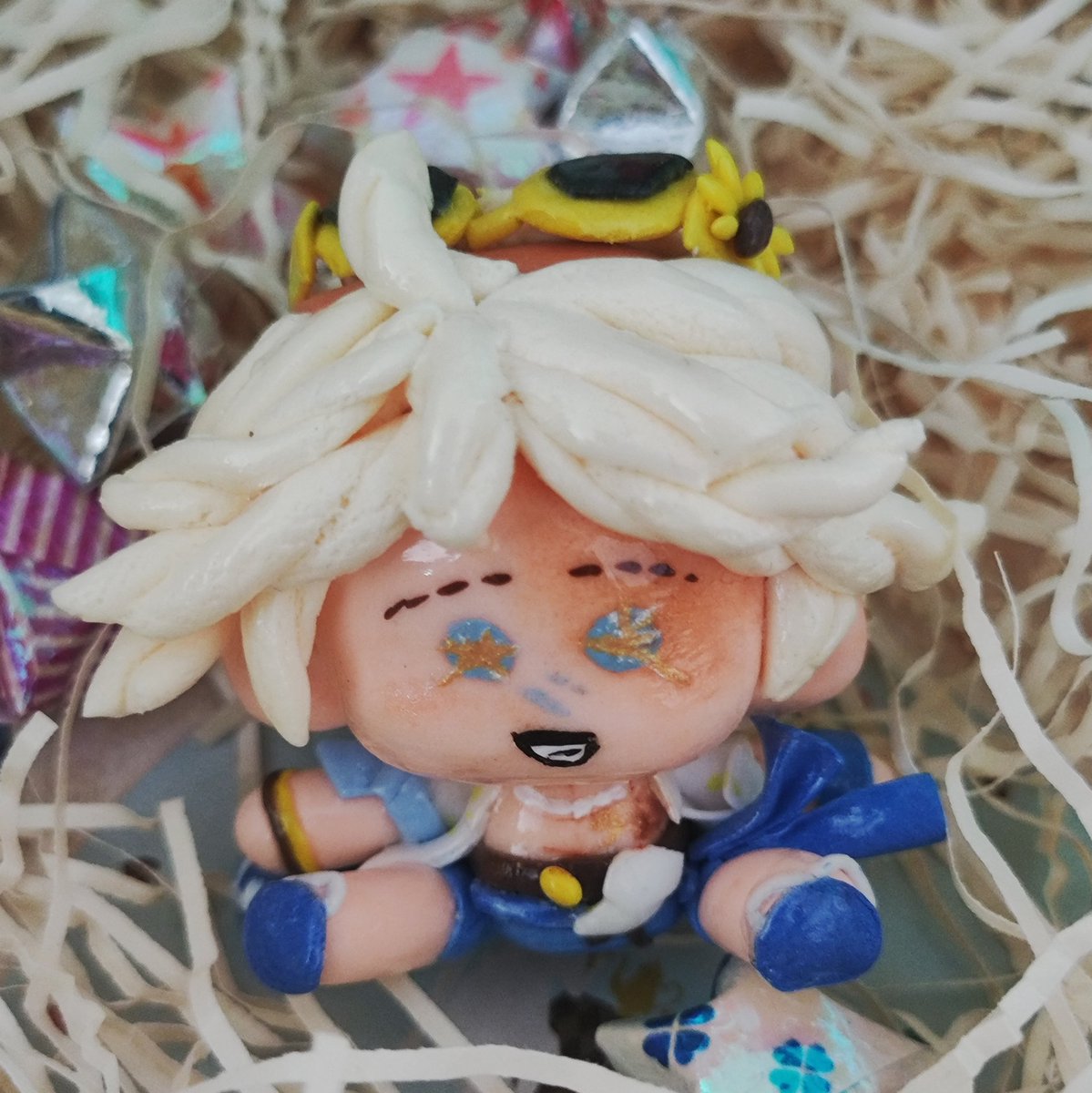 masamurasamurai's tweet photo. Identity V: handmade clay Prospector (Norton Campbell) Summer Frisbee skin
#identityvsurvivor #identityv #identityvth #ใขใคใใณใใฃใใฃv #็ฌฌไบไบบๆ ผ #clay #IDY #airclay #fanmade #handmade #chibi #cute #cuteclayart #art #handmadeclay #nortoncampbell #norton #prospector https://t.co/DOdoSV3cjv