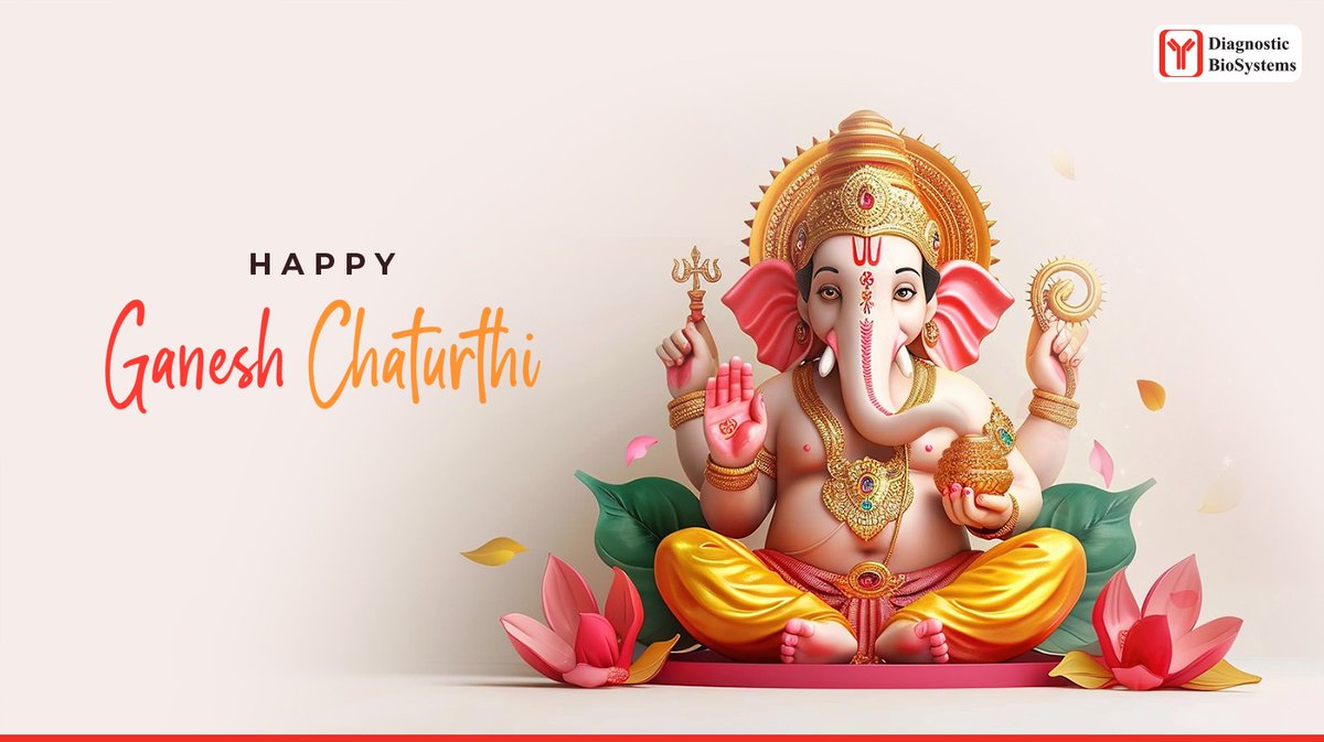 DBS_DxBioSystem's tweet image. Happy Ganesh Chaturthi!
