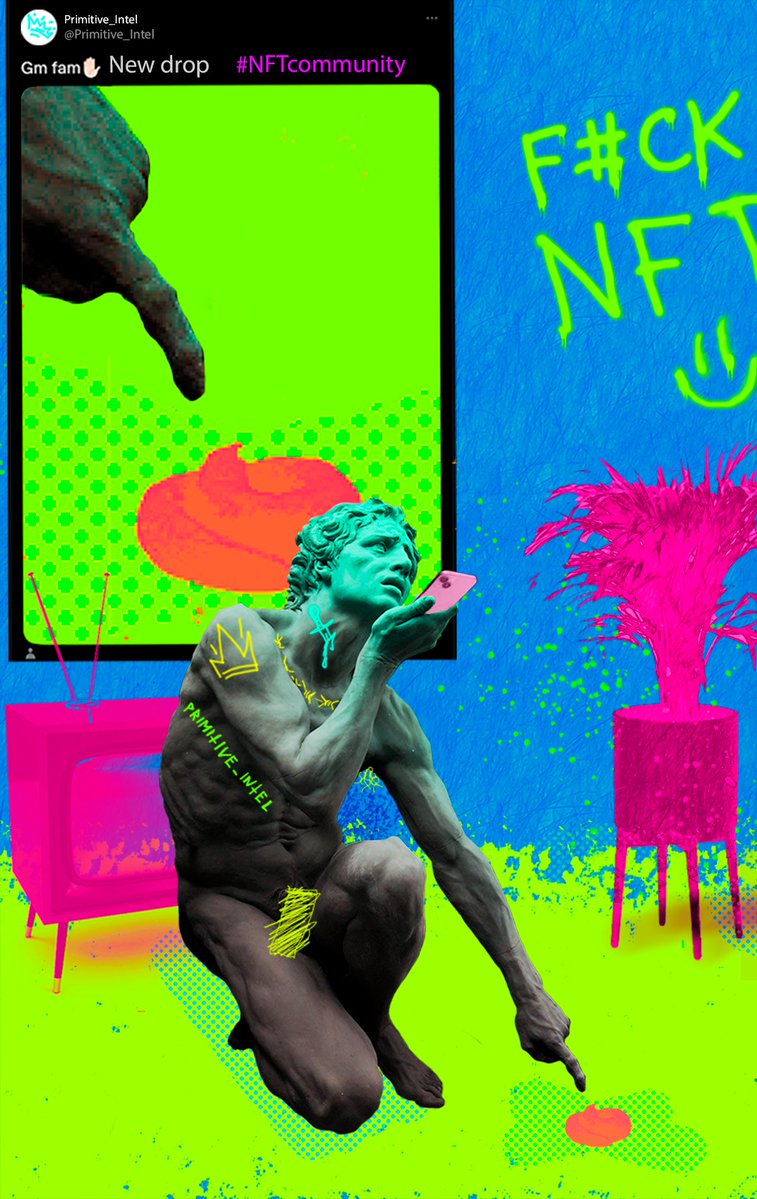 Primitive/DRIP ๐ง๐บ (@primitive_intel) on Twitter photo GM fam!! AUCTION LIVE!!
NFT_SHILL
Current bid 0.005 #ETH
Ends in 1 day 10 hours
Art link <a href="/foundation/">Foundation ๐</a>
foundation.app/mint/base/0xdaโฆ
#nftcommunity GM fam!! AUCTION LIVE!!
NFT_SHILL
Current bid 0.005 #ETH
Ends in 1 day 10 hours
Art link <a href="/foundation/">Foundation ๐</a>
foundation.app/mint/base/0xdaโฆ
#nftcommunity
