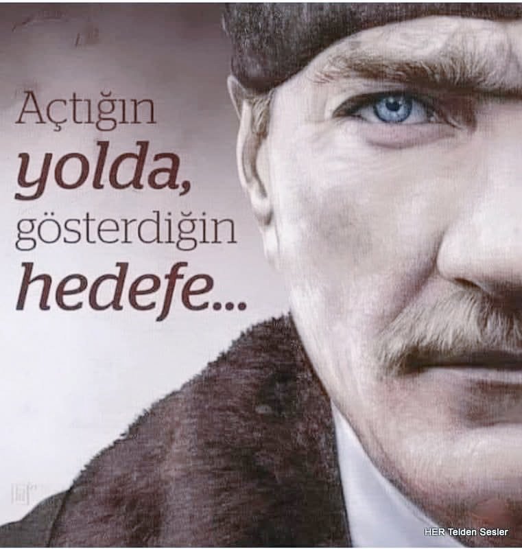 Açtığın yolda gösterdiğin hedefe hiç durmadan yürüyeceğime söz veriyorum 💪‼️

Ne mutlu Türküm diyene 💪 

#BüyükTaarruzAtatürksüzKutlanmaz