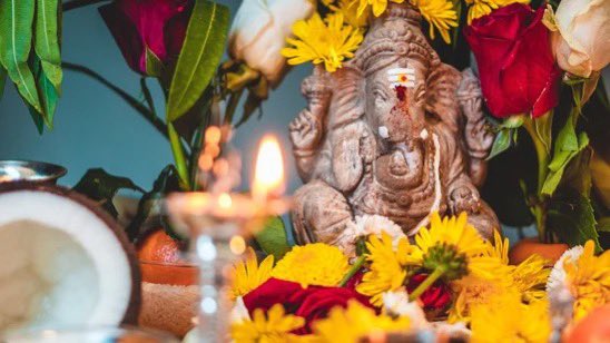 Ganesh Chathurthi wishes for all 
#GaneshaChaturthi