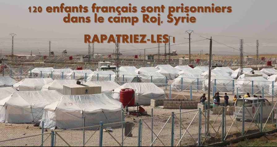 27 août 2025
+120 ENFANTS 🇫🇷
coupables de rien
sont TOUJOURS détenus
dans des conditions indignes
dans le camp-prison #Roj
Nord-Est #Syrie
en violation du droit international
&amp; de la Convention des droits de l'enfant
#RapatriezLes
<a href="/EmmanuelMacron/">Emmanuel Macron</a> <a href="/jnbarrot/">Jean-Noël Barrot</a> <a href="/francediplo/">France Diplomatie 🇫🇷🇪🇺</a> <a href="/CdCMAE/">Centre de Crise et de Soutien</a>