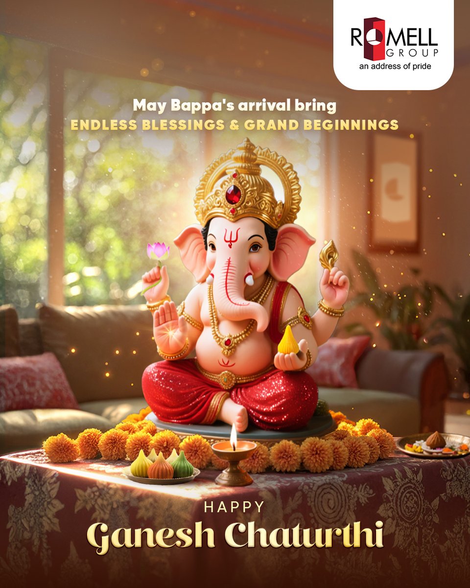 Romell Group tweet media