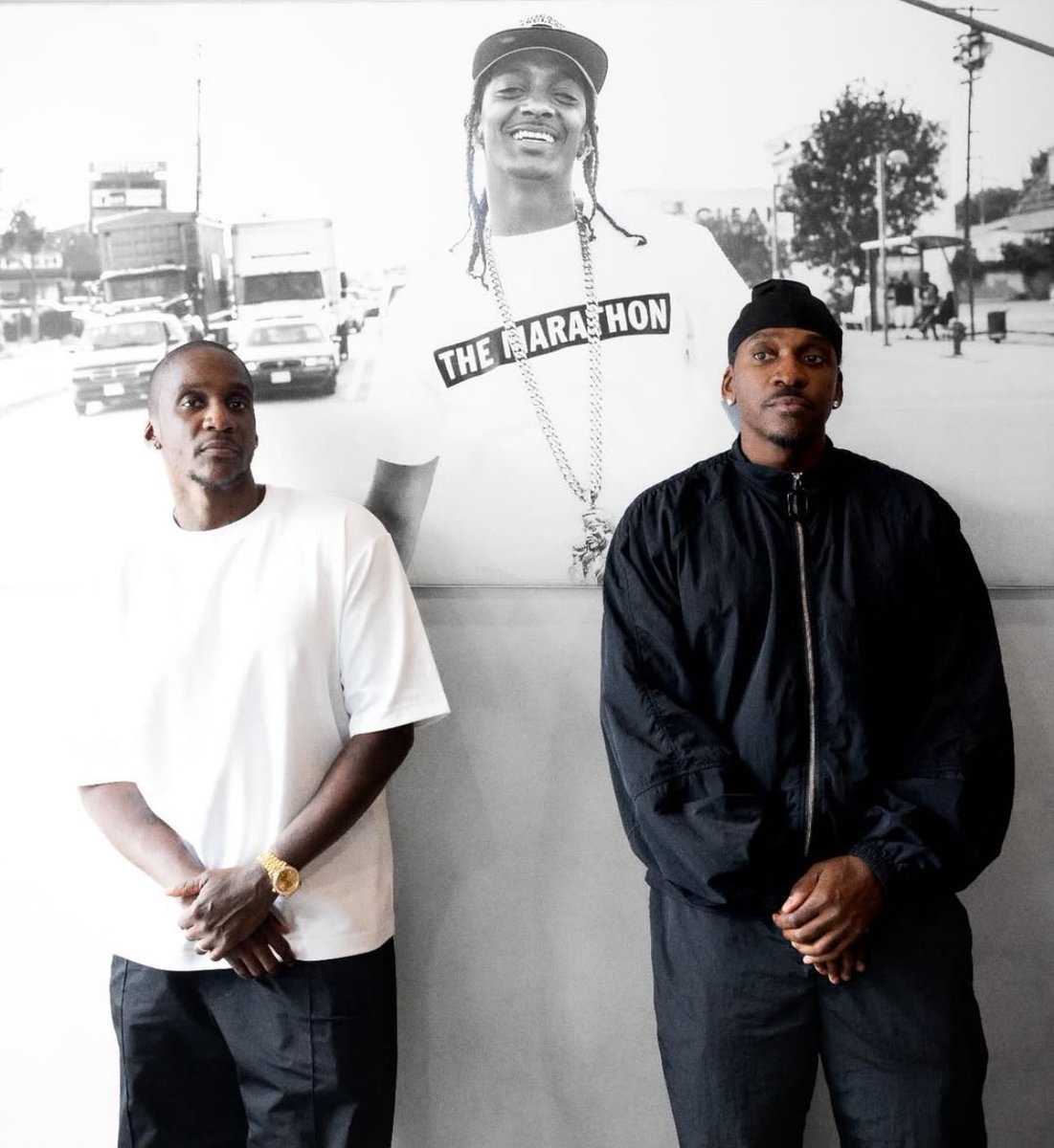 _DJShort's tweet photo. Clipse at Marathon Burger 🏁 https://t.co/PTMqNP7zSr