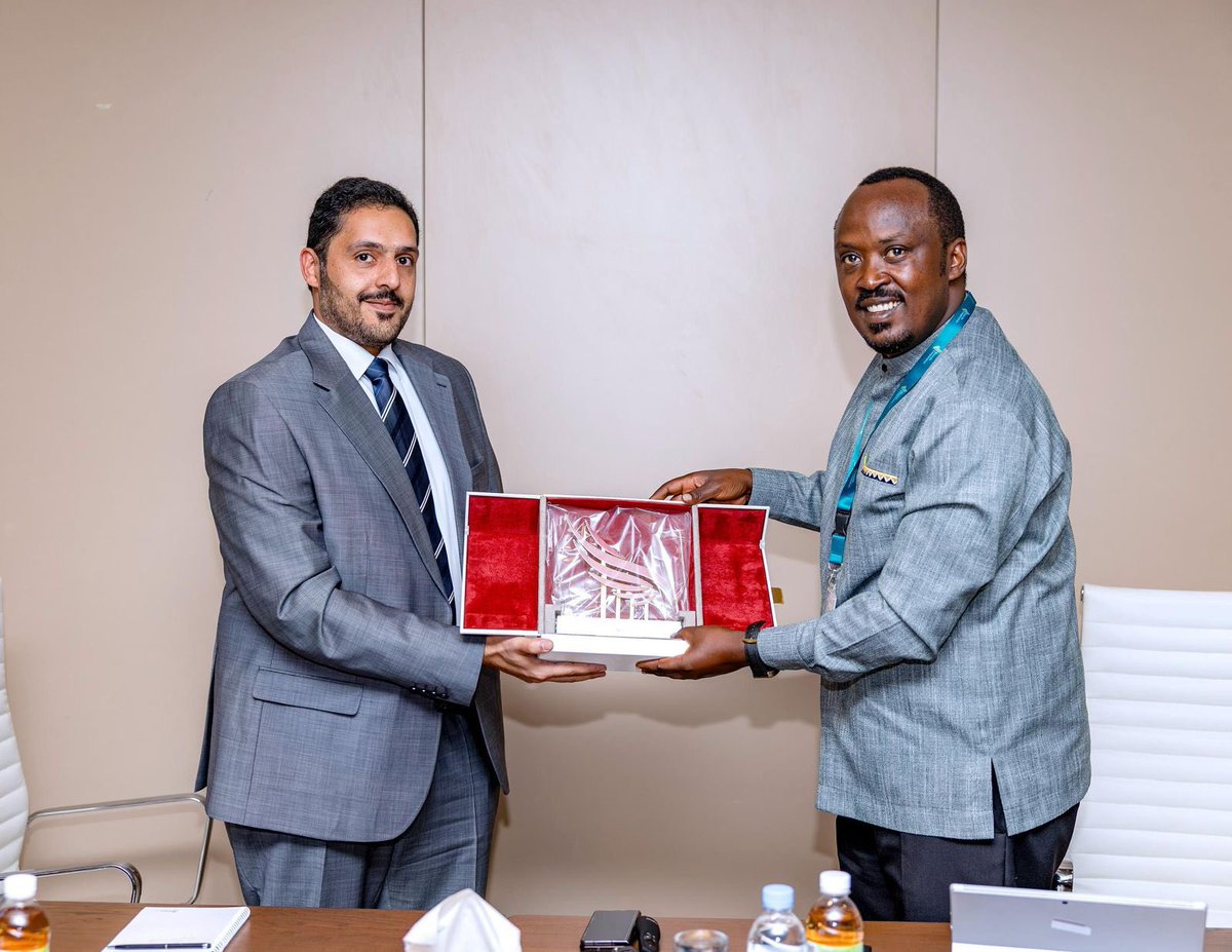 Rwanda Embassy in Qatar (@rwandainqatar) on Twitter photo Members of <a href="/qlc_qa/">Qatar Leadership Centre</a> are in Rwanda for a 5-day study visit as part of their Government Leadership Program. During this time, they will explore #Rwandaโs inspiring journey of resilience and transformation, gaining first-hand insights into governance and leadership in action. Members of <a href="/qlc_qa/">Qatar Leadership Centre</a> are in Rwanda for a 5-day study visit as part of their Government Leadership Program. During this time, they will explore #Rwandaโs inspiring journey of resilience and transformation, gaining first-hand insights into governance and leadership in action.