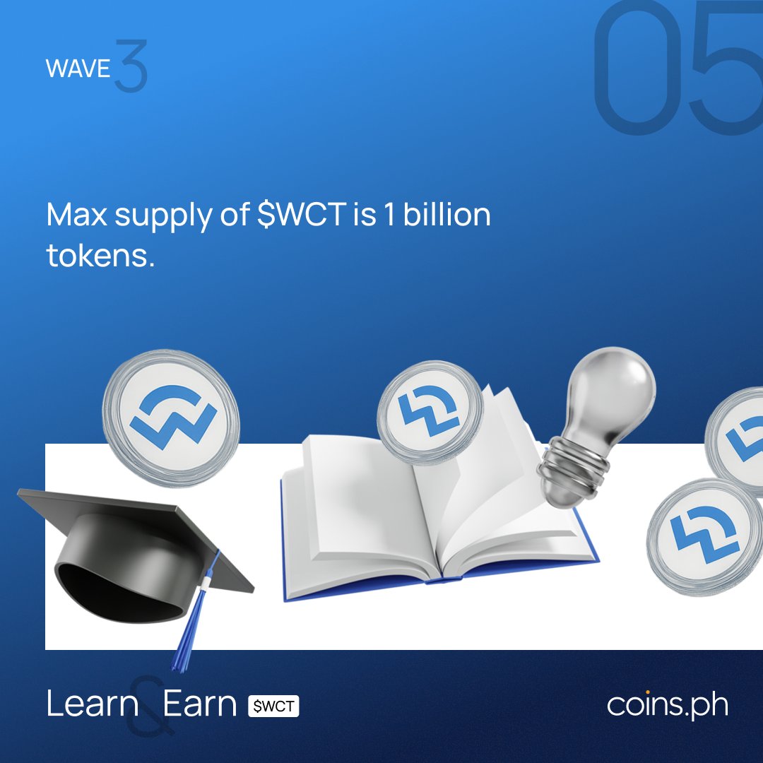 coinsph's tweet photo. Here is the next batch of $WCT (@WalletConnect) Fun Facts for this week’s Learn and Earn! 

More than ₱12,500 (700 $WCT) is up for grabs! 

Here’s how to join:
1️⃣ Finish the Gleam tasks 👉 https://t.co/aAVQ1MgMNo 
2️⃣ Comment “Done” on this post to confirm your entry! 
3️⃣ Ace the quiz tomorrow, August 28. 

20 lucky peeps will win ₱623 (35 $WCT) each!

#CoinsAcademy #CoinsRewards #LearnAndEarn