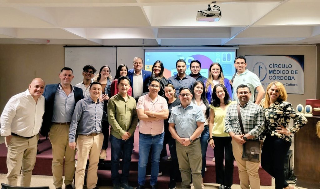 Todo inicio en Córdoba - Argentina Pasantía 2023🇦🇷 y aquí seguimos SLANH 2025🇪🇨