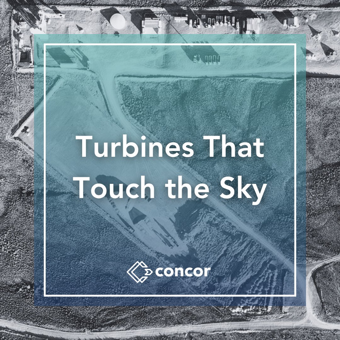 ConcorConstruct's tweet image. With 25 wind turbines each reaching 100 m high and blades over 84 m long, the Karreebosch Wind Farm will harness some serious wind power. Concor’s role? Laying the groundwork - quite literally - for clean energy.

#BuildToLast #SafetyFirst #windfarm #SouthAfrica