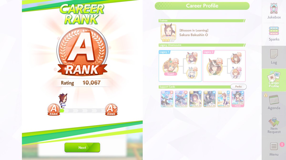 Symboli Rudolf ya no estará sola en su rank