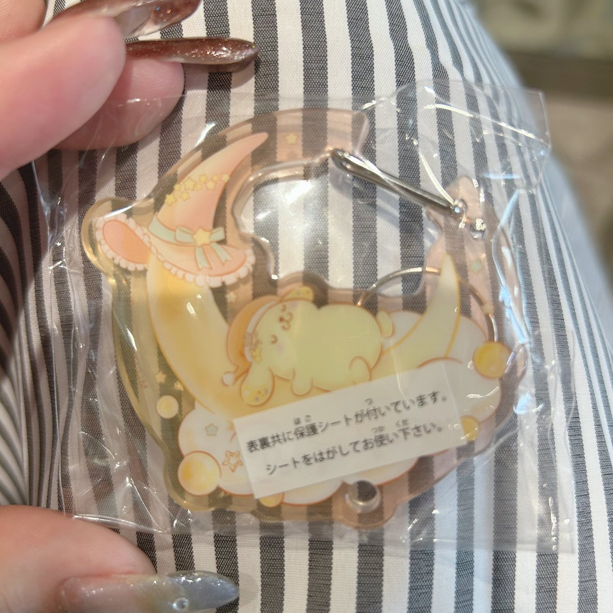 【交換】サンリオ マイスイートドリームカラビナ

譲→ポムポムプリン

求→シナモン

お気軽にお声掛けください⸜ ෆ ⸝‍