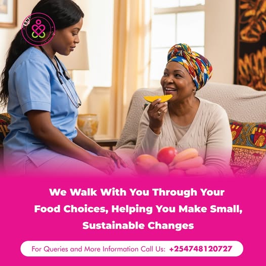 Tendertouch254's tweet photo. we walk with you through your food choices, helping you make small, sustainable changes.
#backtoschool
#homebased
#homecare
#physiotherapy
#caregiver
#tendertouch
#GameDay
#Duale
#Olkalou https://t.co/QLRc0mFIVu