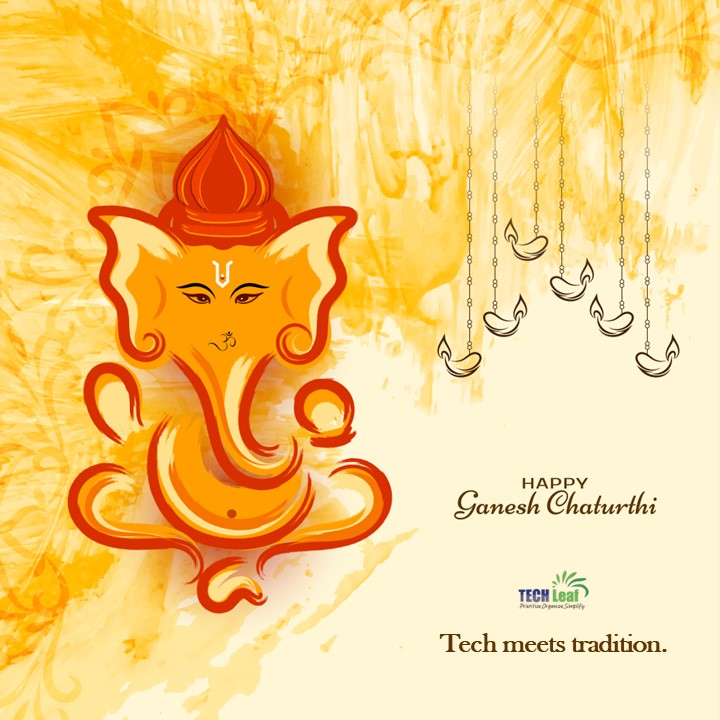 TECHLeafsystem's tweet image. ✨🌸 Wishing You a Joyful Vinayagar Chathurthi! 🌸✨