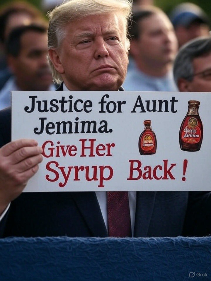onthegreentv's tweet photo. @AJQuinn82 @CrackerBarrel Now the people must bring back Aunt Jemima! https://t.co/KExLYuI1Oi