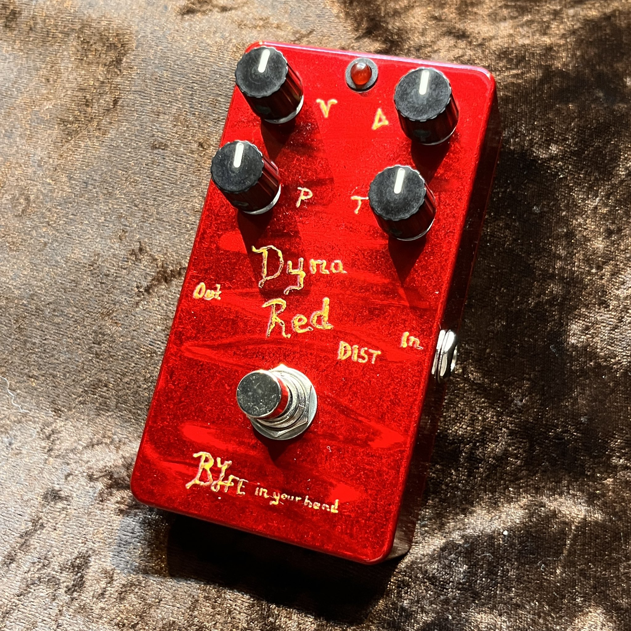 sansampBDDI風　オーダーメイド/ハンドメイドエフェクター　パッチおまけ H.M.P.F handmade pedals factory ハンドメイドペダル製作所 Ray