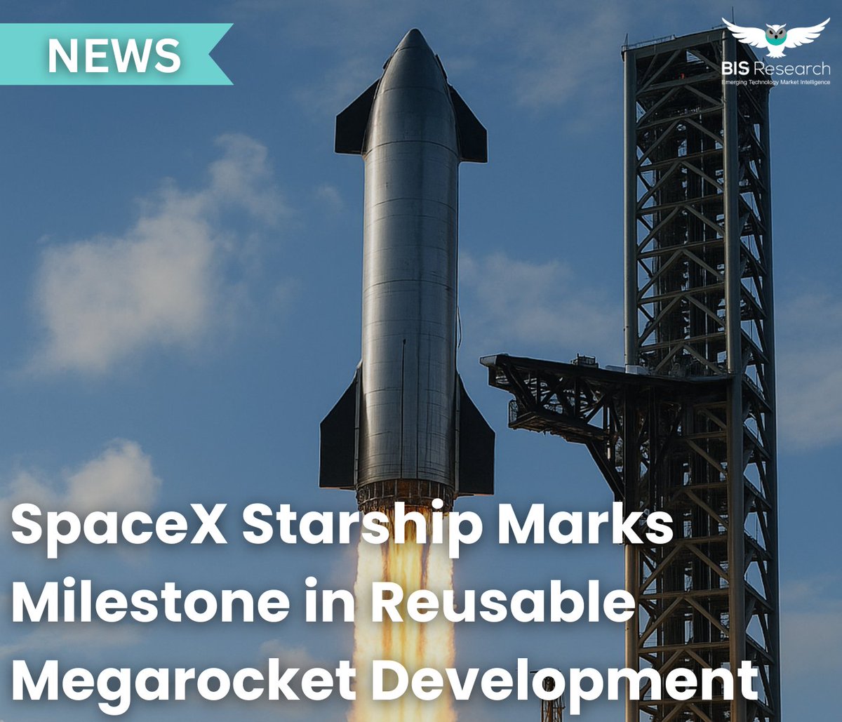 SpaceX’s #starshipx completed its 10th flight validating reusable heat-shield tech booster separation &amp; Pez-style #Satellites deployment advancing <a href="/Starlink/">Starlink</a> expansion, lunar logistics &amp; #Mars refueling ambitions.

#SpaceX #SuperHeavy #Starlinki #Rockets  #Aerospace  #SpaceTech