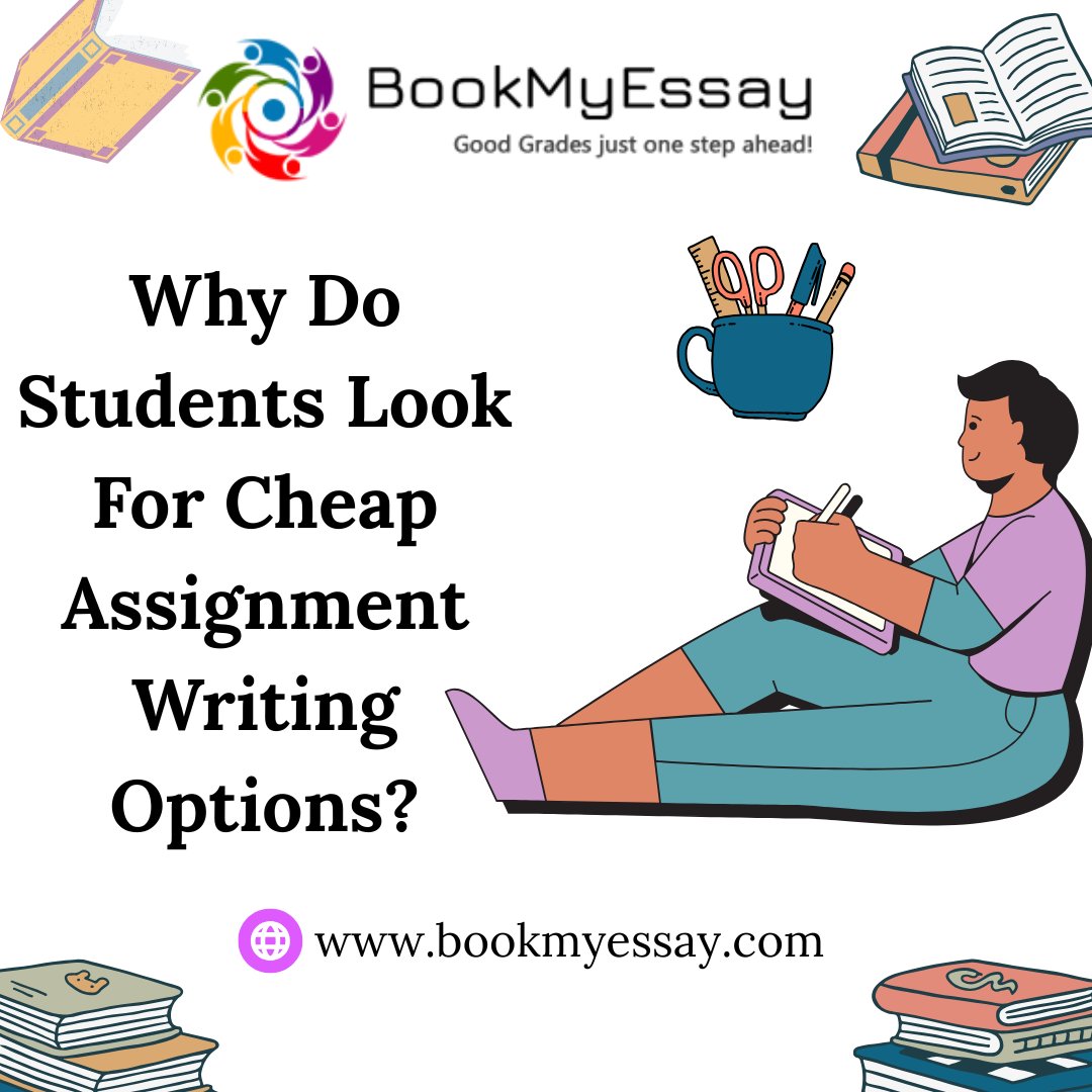 Book_My_Essay's tweet image. BookMyEssay offers Cheap Assignment Writing Help with expert guidance, plagiarism-free work, and timely delivery.

Read More: bookmyessay.com/why-do-student…

#CheapAssignmentHelp #AssignmentWriting #AcademicHelp #BookMyEssay #HomeworkHelp #AffordableWriting #EssayHelp #DissertationHelp