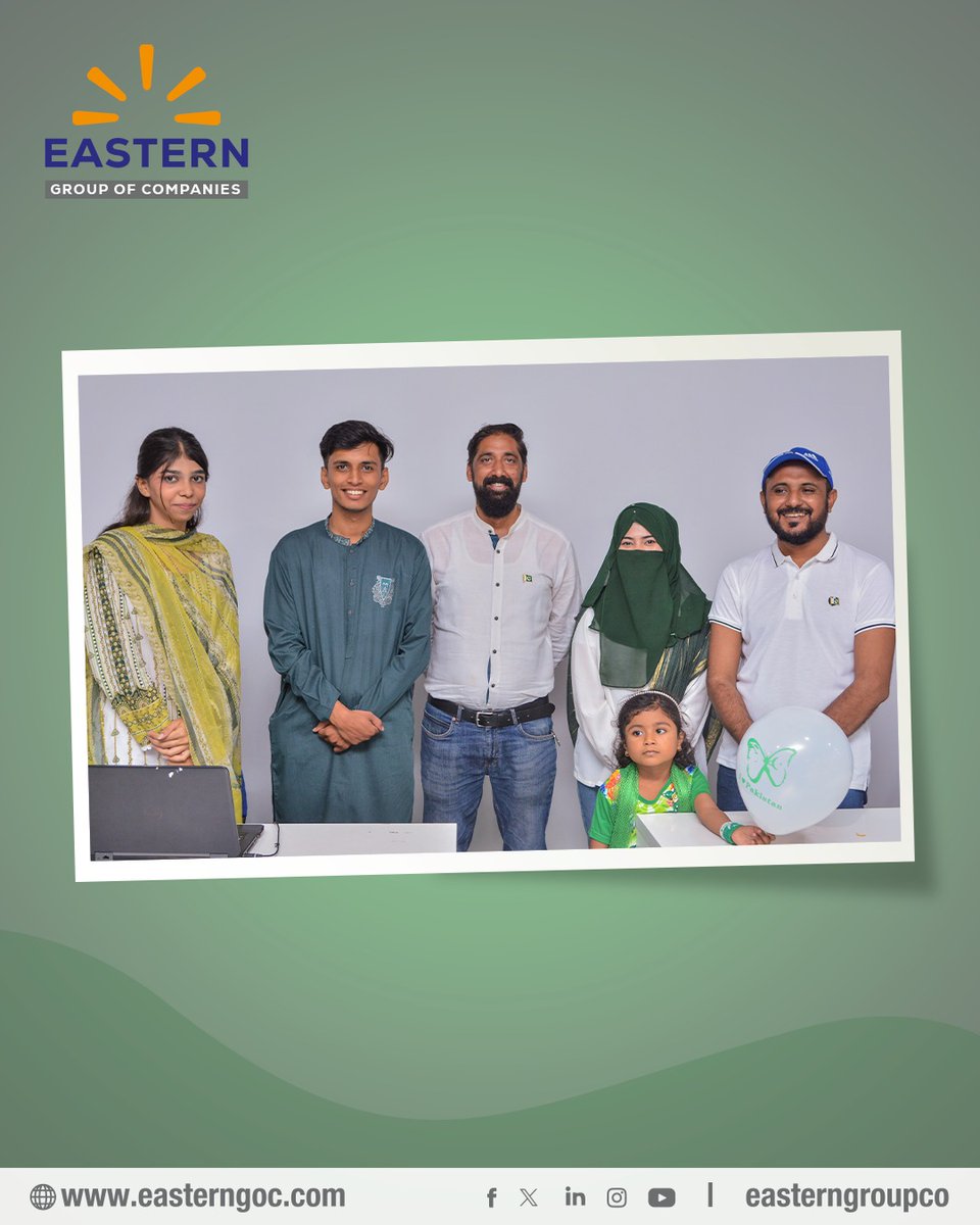 easterngroupco's tweet image. Eastern Group commemorated Pakistan’s 78th Independence Day with a dignified ceremony at our landmark Eastern Tower in Lahore.💚🤍

We had the privilege of hosting a distinguished gathering, including a delegation from the Lahore Chamber of Commerce.

#IndependenceDay #14August