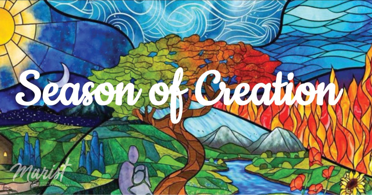 All Marist Association Members, friends and family are warmly invited to come along to an afternoon of discussing, listening and sharing about the Season of Creation in Sydney on Sunday 14 September buff.ly/1S66a7a 
#wemarists
#staroftheseaprovince #maristformation