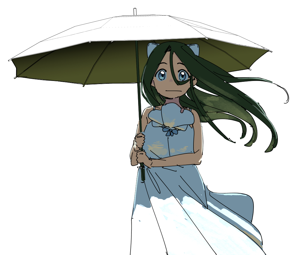 日傘を買いました