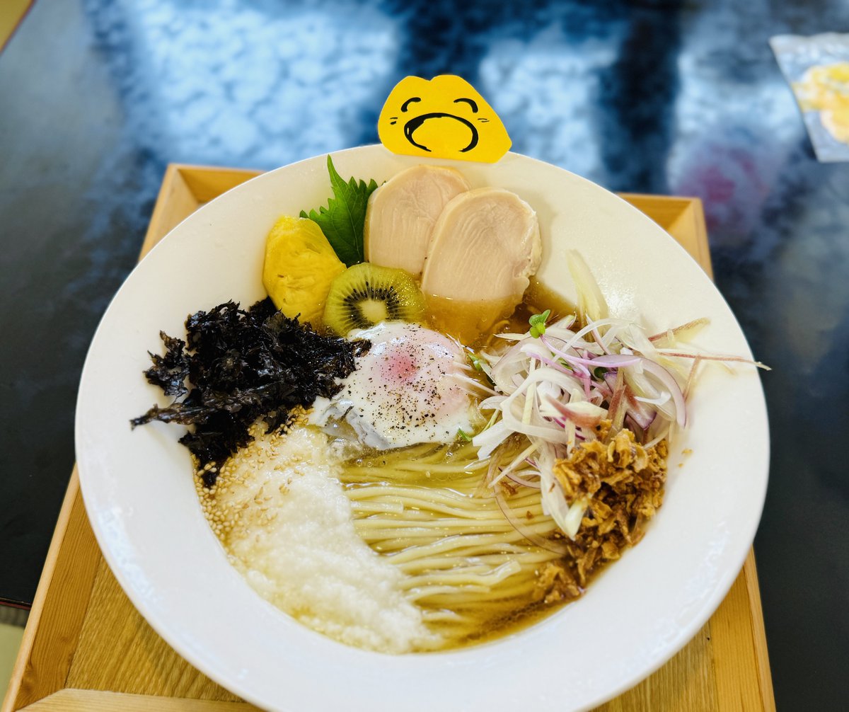 nyame_log's tweet photo. アナタはどっちの冷やし🍜派⁉︎
Japanese Ramenマンちゃん（扇橋2-12-5）新メニュー「エビ冷やし担々麺」と「冷やしニボコン」んめええええ！

担々麺はクリーミーでガッツリスパイシーで食欲そそる旨さ系に対し、ニボコンは冷えた煮干しスープがサッパリ旨でまるで蕎麦！🍜個性が違って両方とも◎ https://t.co/vDYT1njeuV