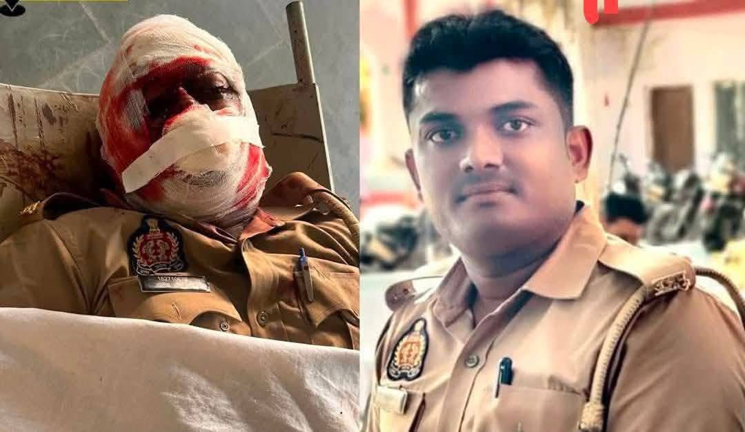 ------यह केवल मात्र साधारण पोस्ट नहीं बल्कि मेरे हृदय की वेदना है | पुलिसकर्मियों का एक्सीडेंट बहुत बड़ा विषय नहीं, बल्कि साधारण सी बात हो गयी है | हर रोज कोई न कोई #पुलिस का जवान बीमारी से या फिर एक्सीडेंट से अपना जीवन खत्म कर दे रहा है |

-----आप देखते होंगे मैं किसी के