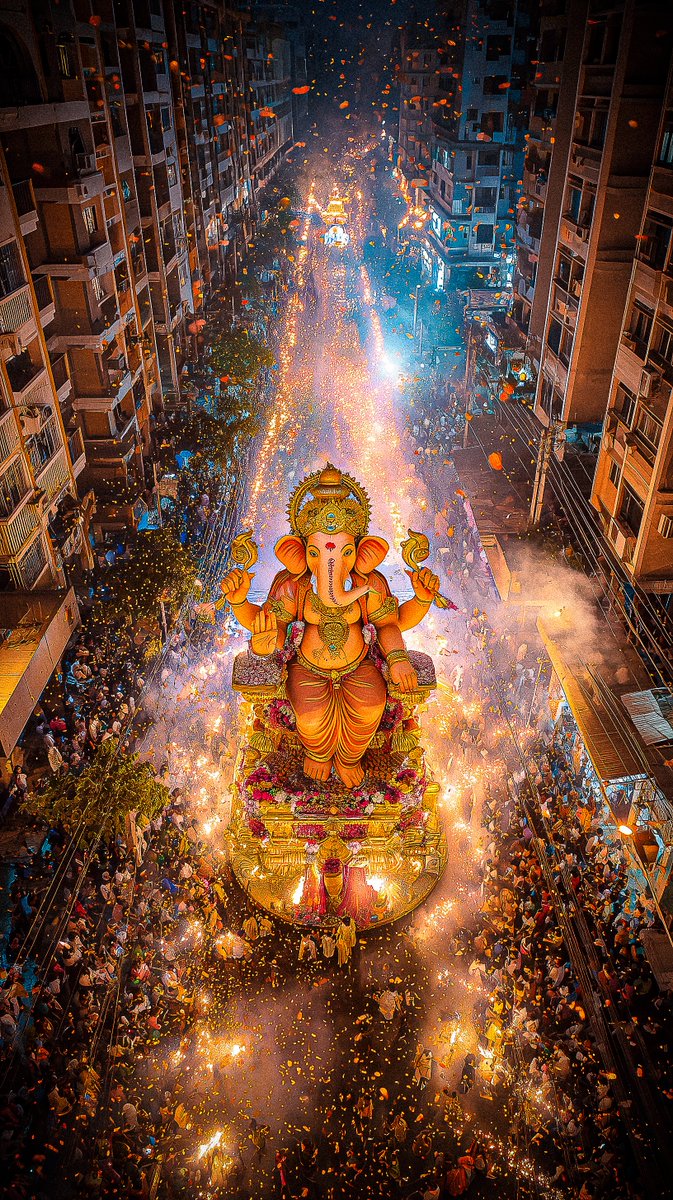 #GaneshChaturthi 🙏
Bappa Aap Sabki Wish puri kare 🙏