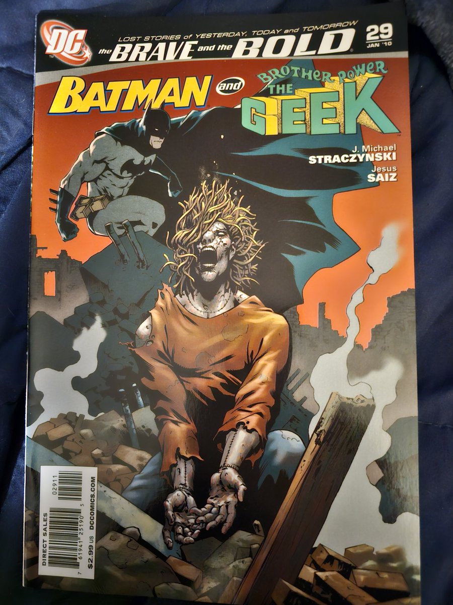 durandurantulsa's tweet photo. Comic Book 📖 of the day: The Brave And The Bold #29 (2010) by @DCOfficial Comics #comicbooks #comics #batman #TheDarkKnight #thegeek #brotherpower #BrotherPowerTheGeek #thebraveandthebold #thebraveandtheboldno29 #thebraveandthebold29 #2010s #dc #dccomics #detectivecomics https://t.co/gR9h9q0mDR