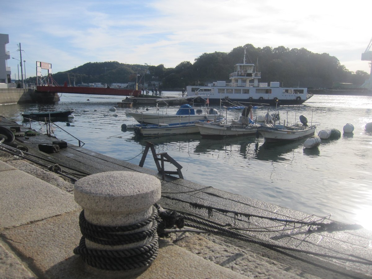 尾道海岸風景、