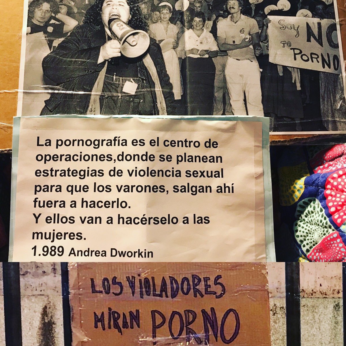 Andrea Dworkin 👇🏽✍🏼