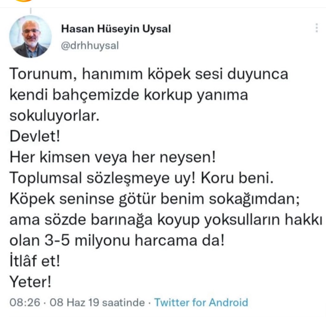 K.Devlet Hastanesinde Doktormuşşş, Hasta Seçiyor! Diploması Gerçekmi Sorgulansın! Etik? Hipokrat Yemini?
Dr. Kadına Düşman!
Dr. Hayvana Düşman!
Dr. Kız Çocuklarına Düşman!
Dr. 13 Yaşındaki Çocuk Evlenebilir         
       Diyor!
Dr. Halkı Kin Ve Nefrete Sürükleme 
      Suçu